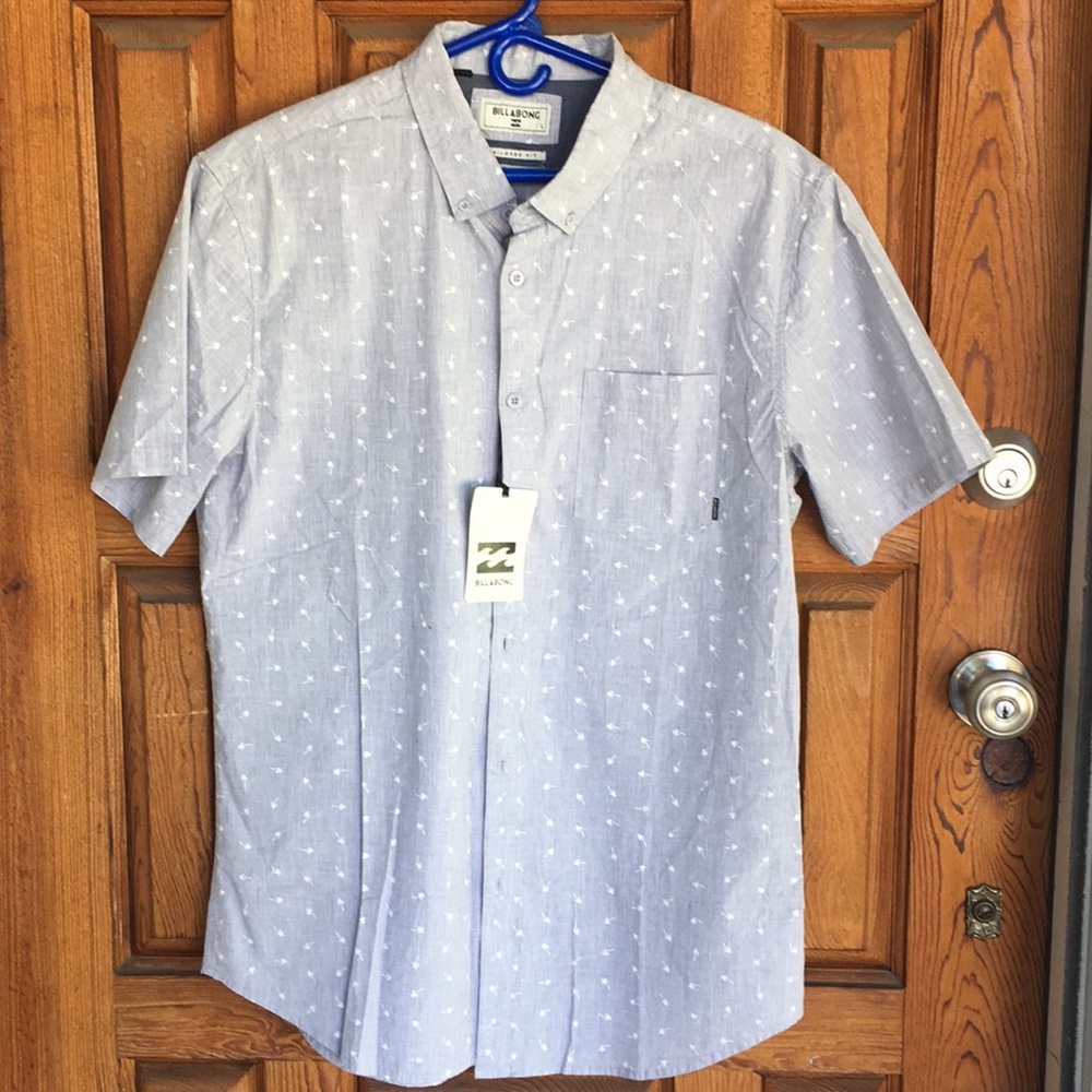 Billabong Men’s button down